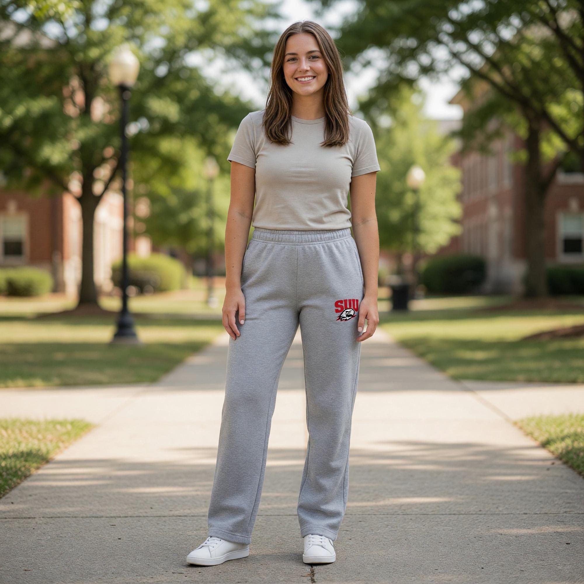 Product image 2 of 3 for COLOSSEUM GRAY PANT OPEN BOTTOM SUU/THOR