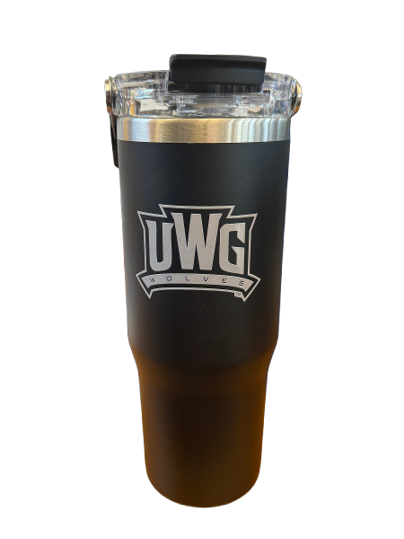 Stainless Steel Bucket Handle Tumbler 32 oz; $40.00