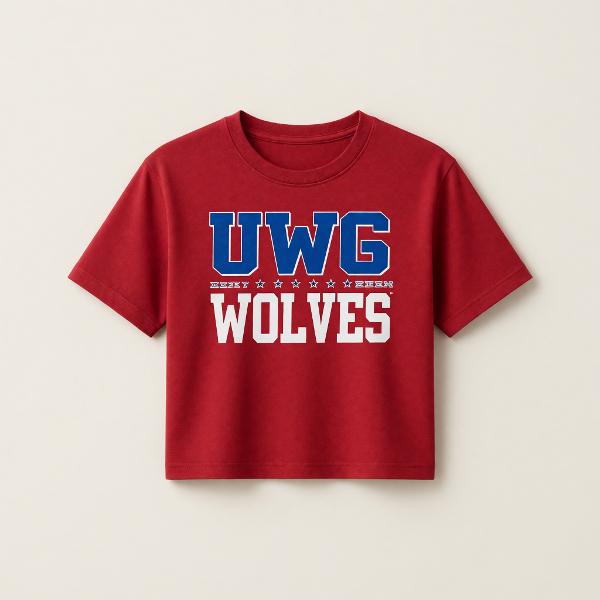UWG WOLVES PRIME TIME TEE; $39.99