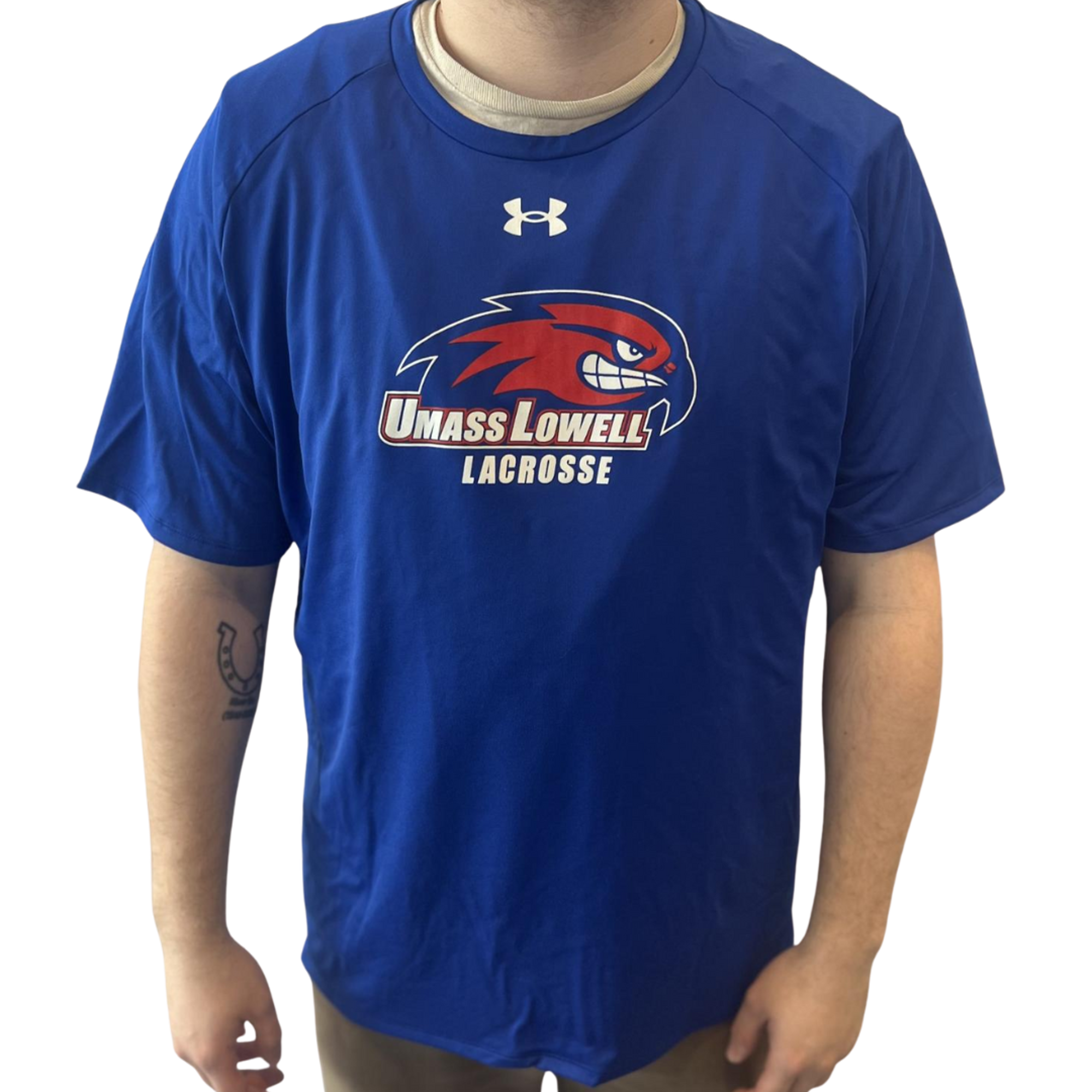 image of: Under Armour Tech Tee - Lacrosse