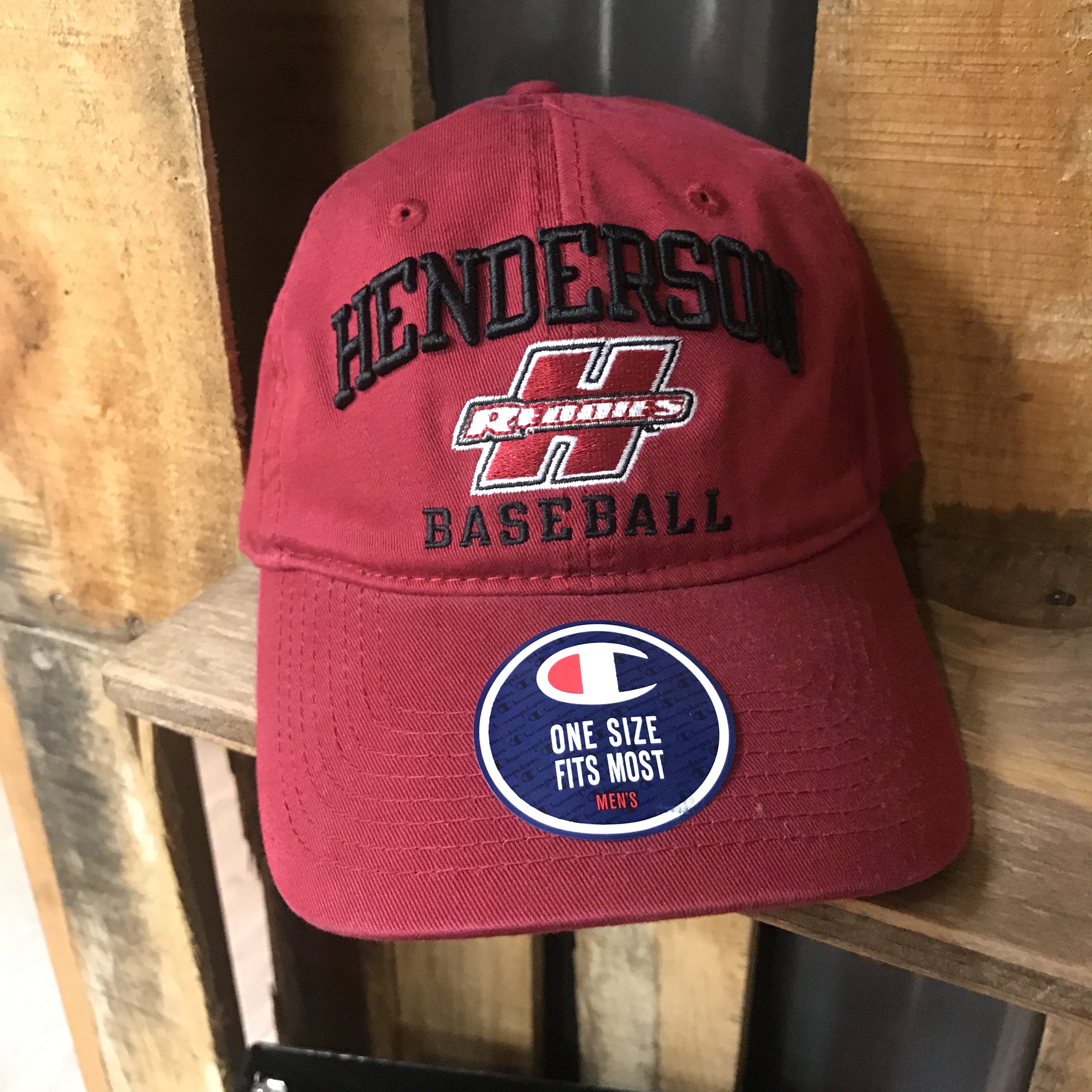 image of: Henderson Reddies Baseball Hat
