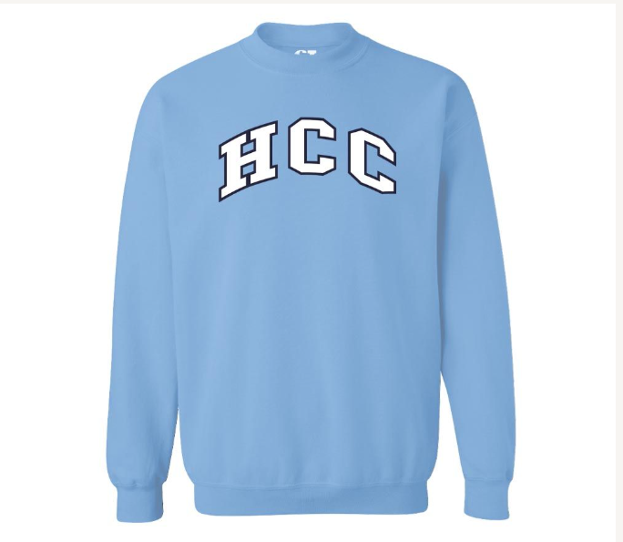 Product image 1 of 2 for KHCC LS HTR GRY HCC LOGO SCRIPT