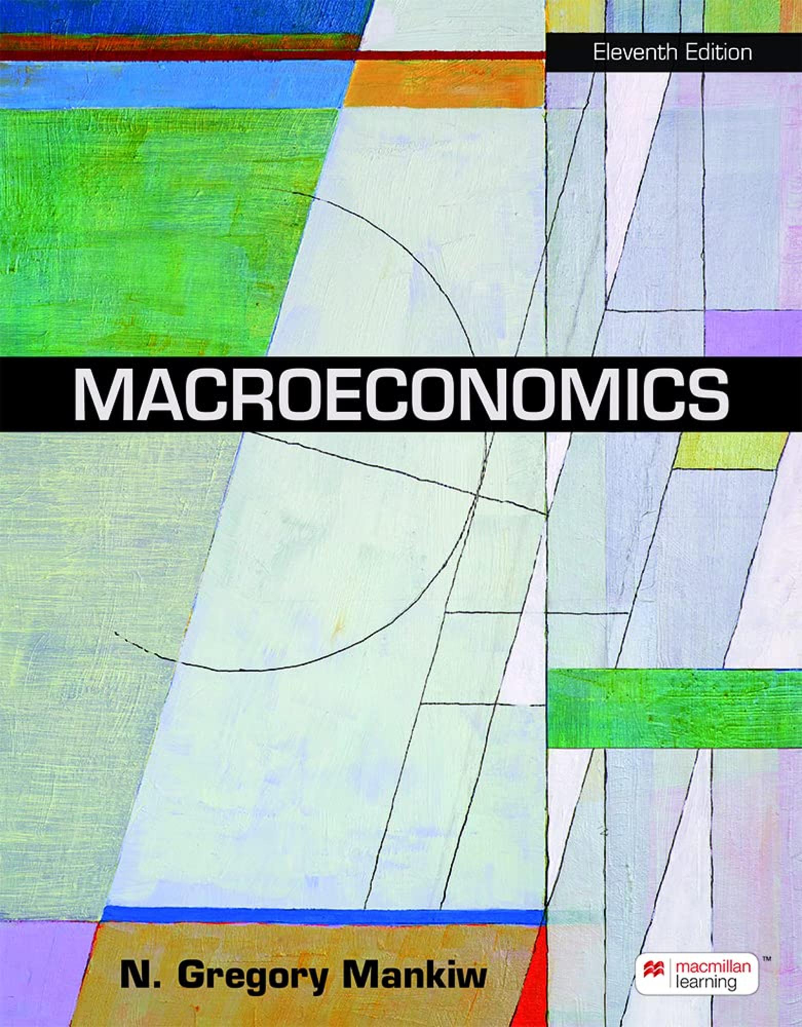 Cover image for MACROECONOMICS
