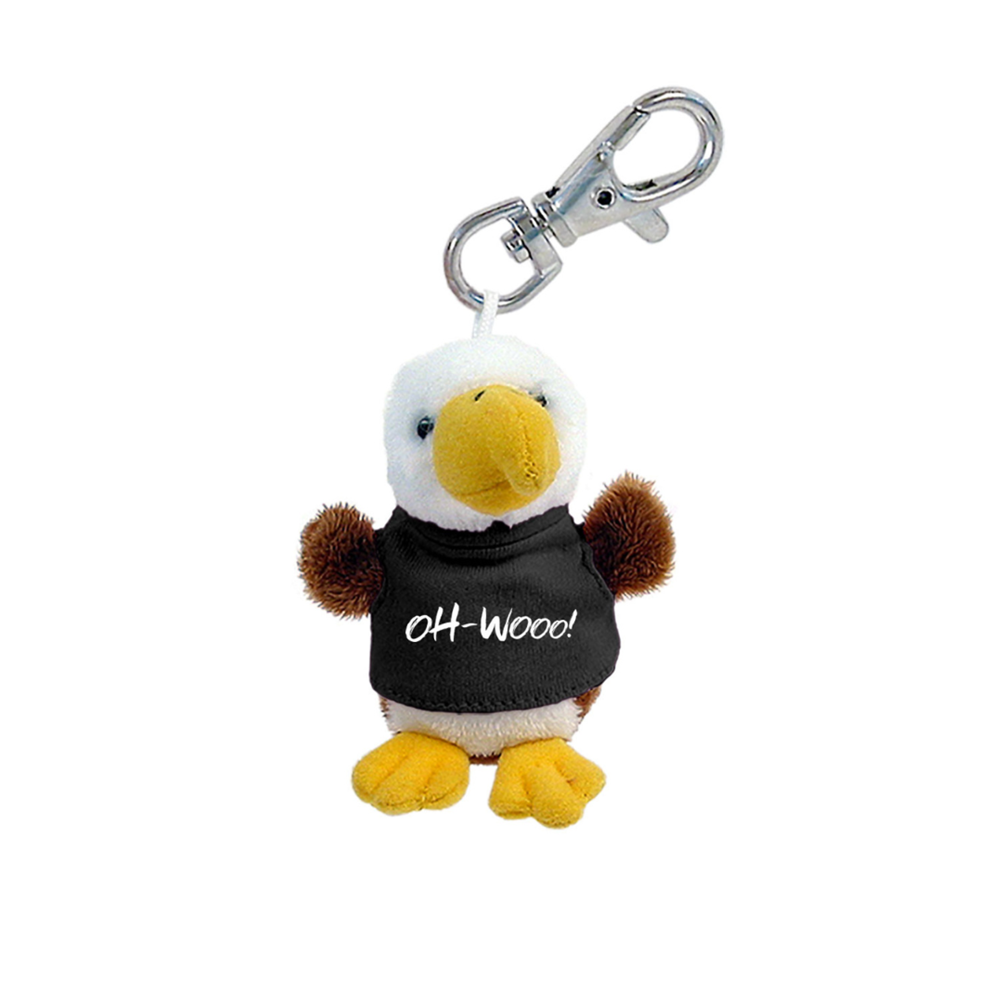 Product image 1 of 1 for Plush Key Tag Value Priced Wild Bunch Eagle