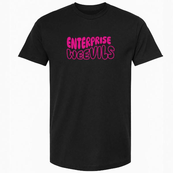 Enterprise Weevils Fine Jersey Short Sleeve Tee; $23.95