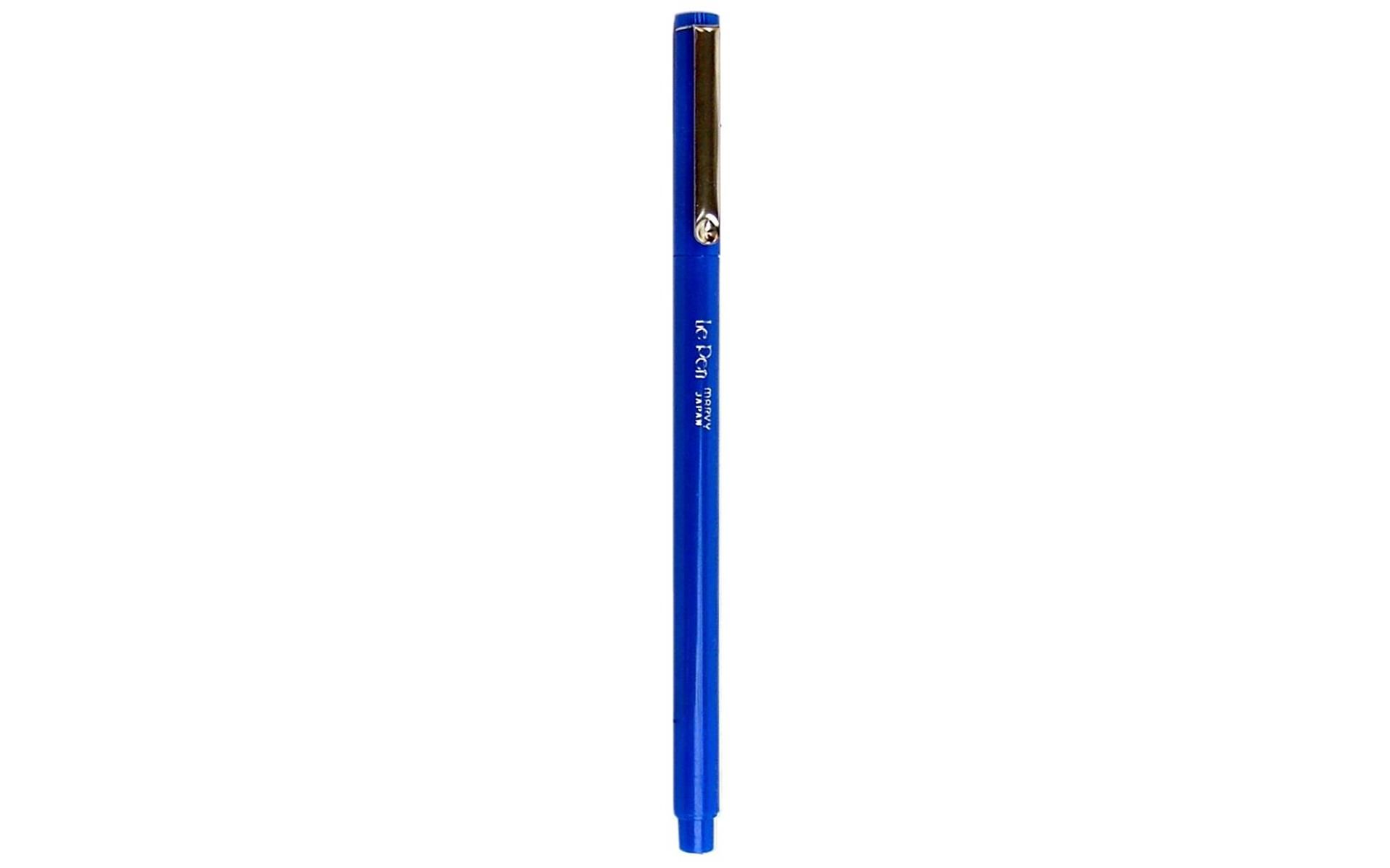 image of: LePen Fine Line Marker Royal Blue