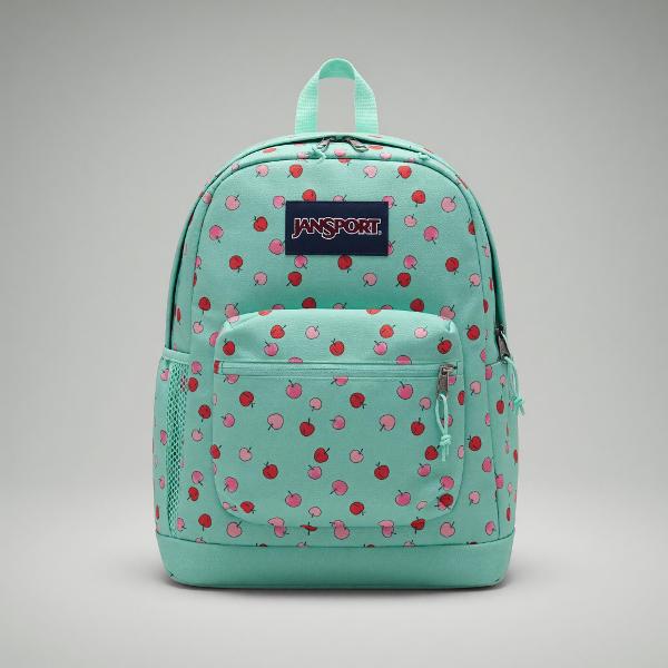 BACKPACK Cross Town Plus Apple Orchard Magic Mint; $45.99