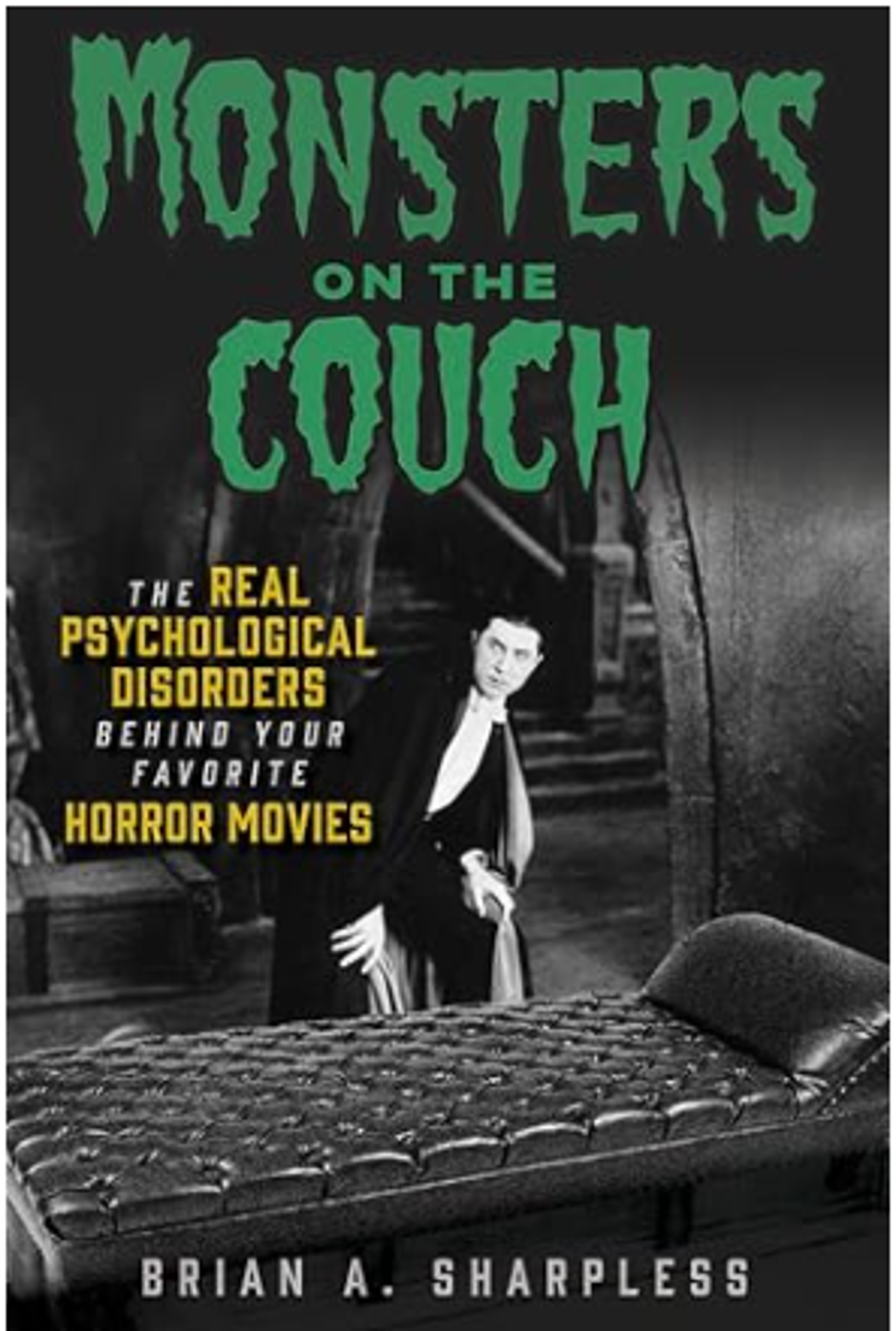 Cover image for Monsters on the Couch