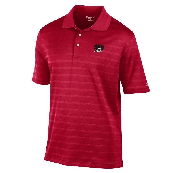 Champion SUU Textured Polo; $49.99