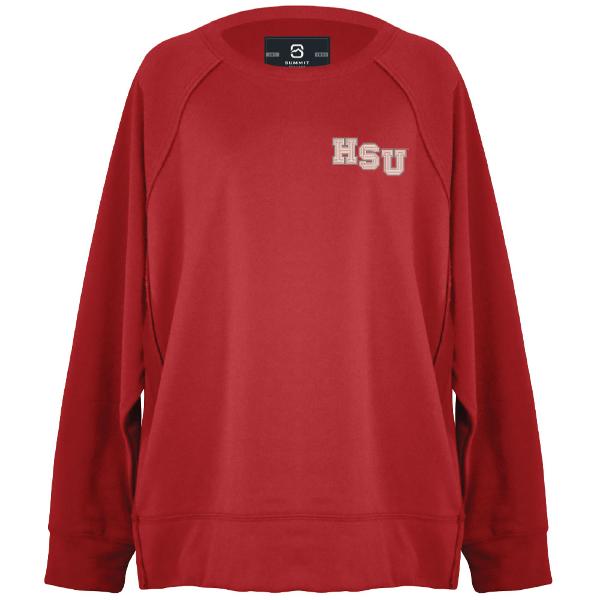 HSU Vintage Terry Slouchy Crew; $69.99