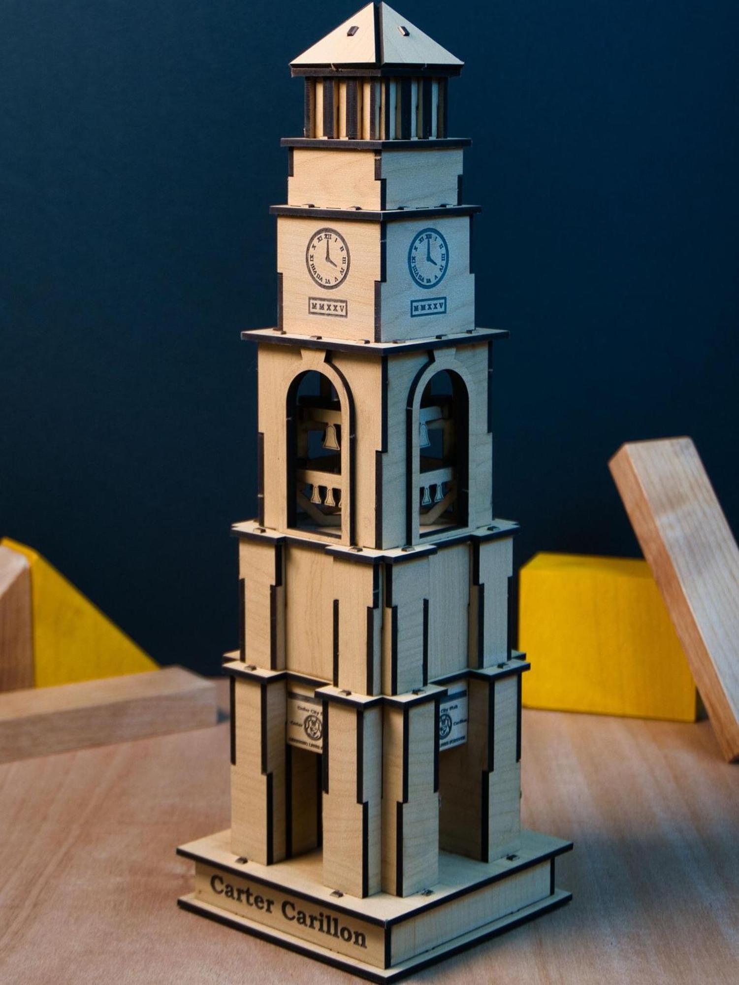 Product image 1 of 1 for Carter Carillon Bell Tower 3D Puzzle