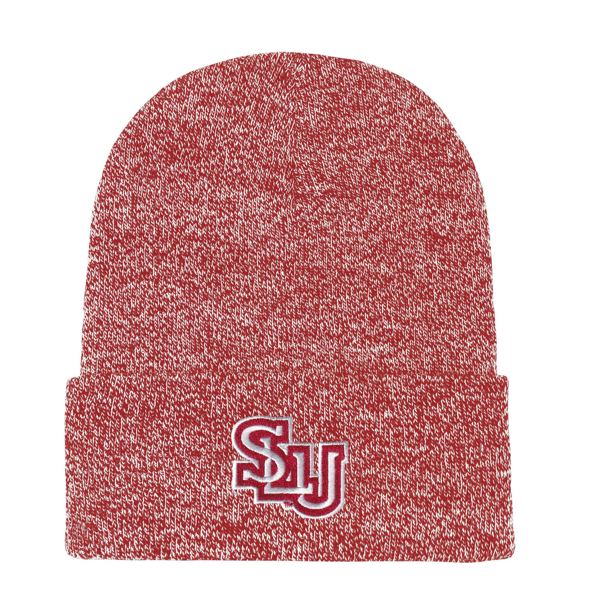 Product image 1 of 1 for Logofit Red Marled Knit Beanie Hat