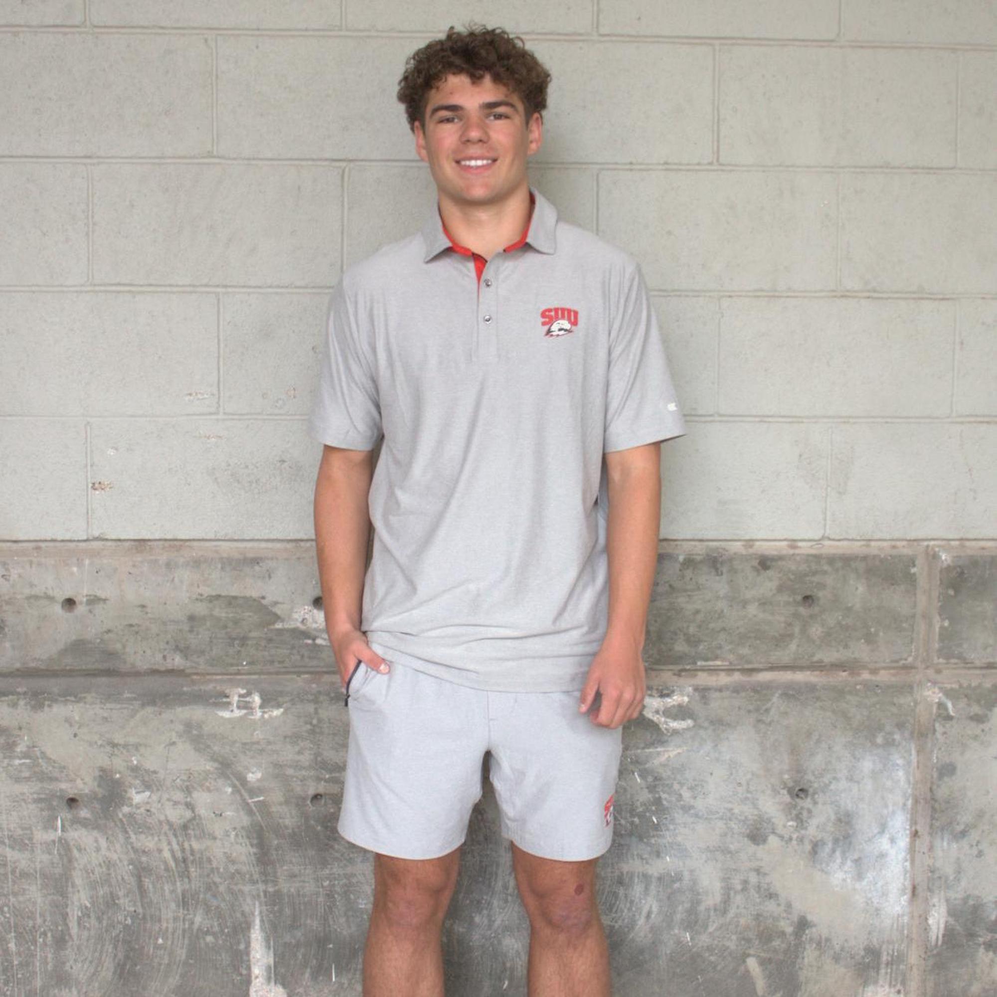 Product image 2 of 3 for COLOSSEUM MENS SHORTS ASH SUU/THOR