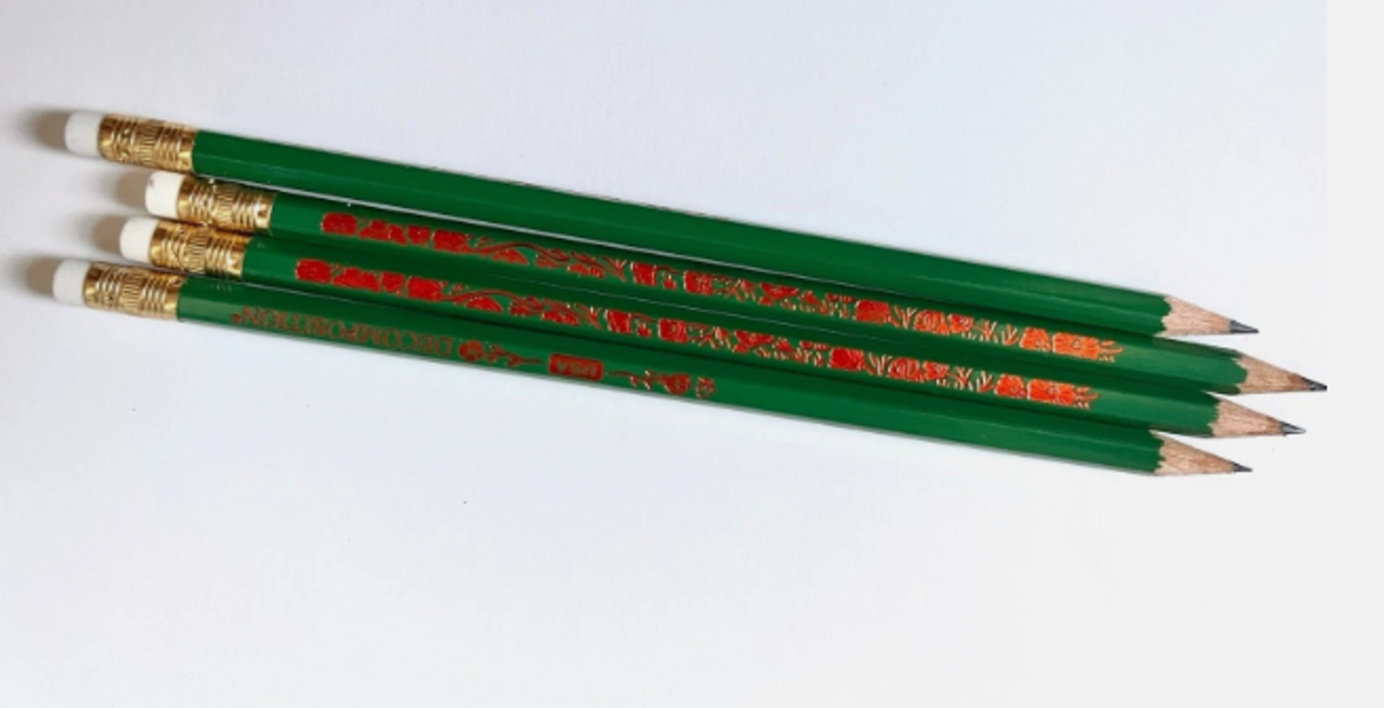 Product image 2 of 2 for Roger's DECOMPOSITION CALIFORNIA POPPY Pencils