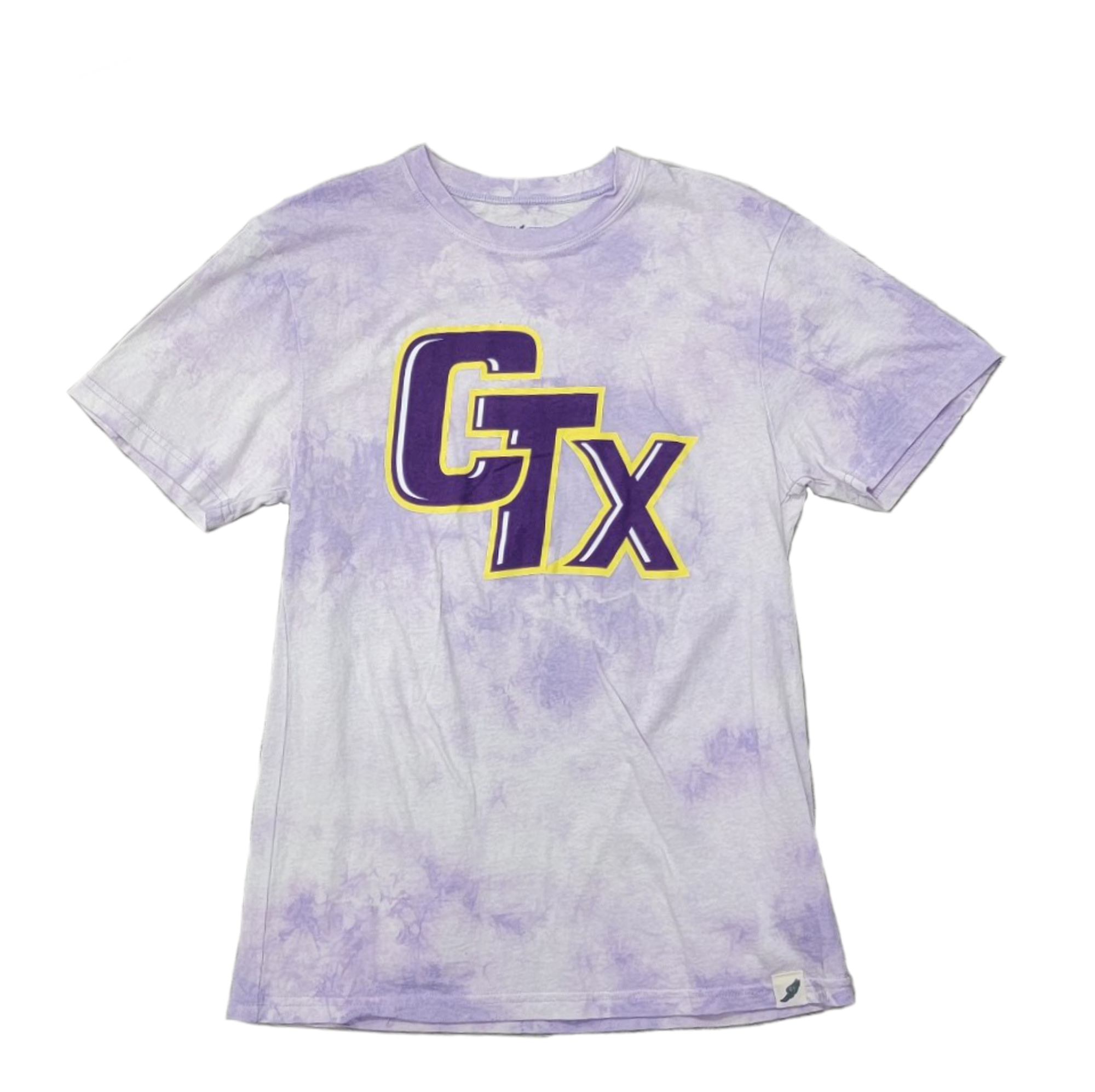 image of: CTX Tie-Dye Tee in Lavender