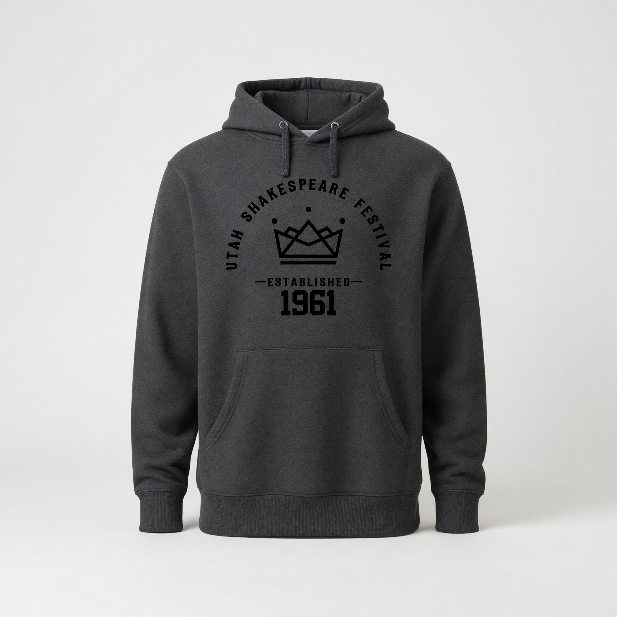 Product image 1 of 1 for CI Sport Onyx Hoodie Utah Shakespeare Festival