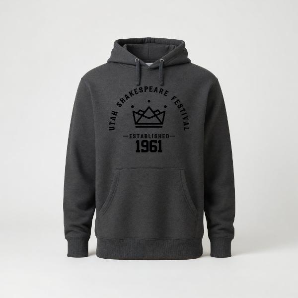 CI Sport Onyx Hoodie Utah Shakespeare Festival; $54.99