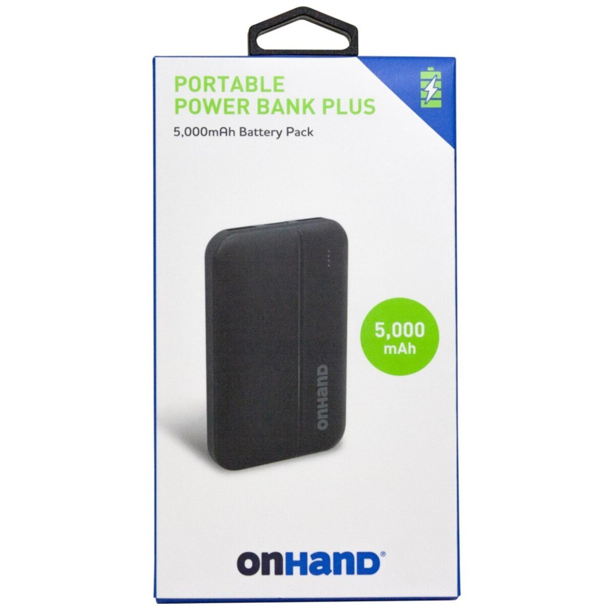 Product image 1 of 1 for Power Bank Portable 5K Mah