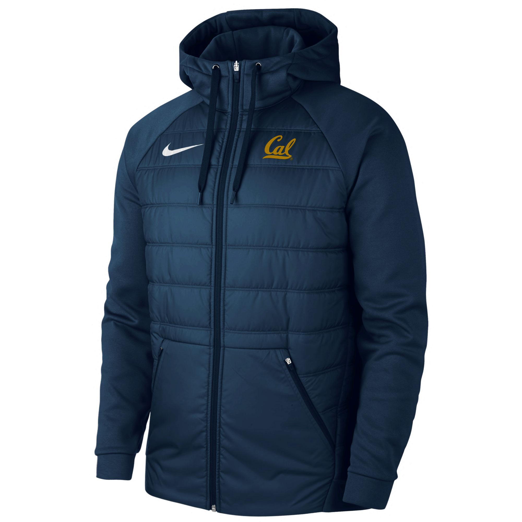 image of: Nike Winterized Therma Full Zip Cal Logo