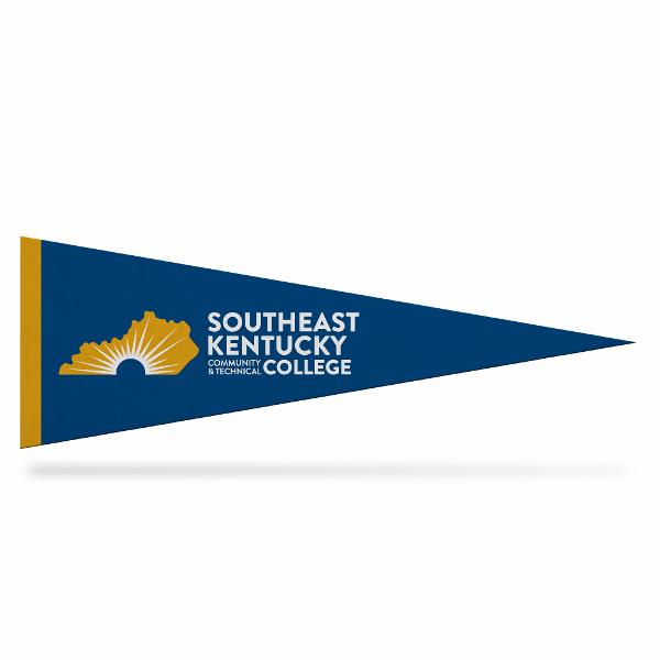 KSEKY 5X15 PENNANT STACKED; $8.99