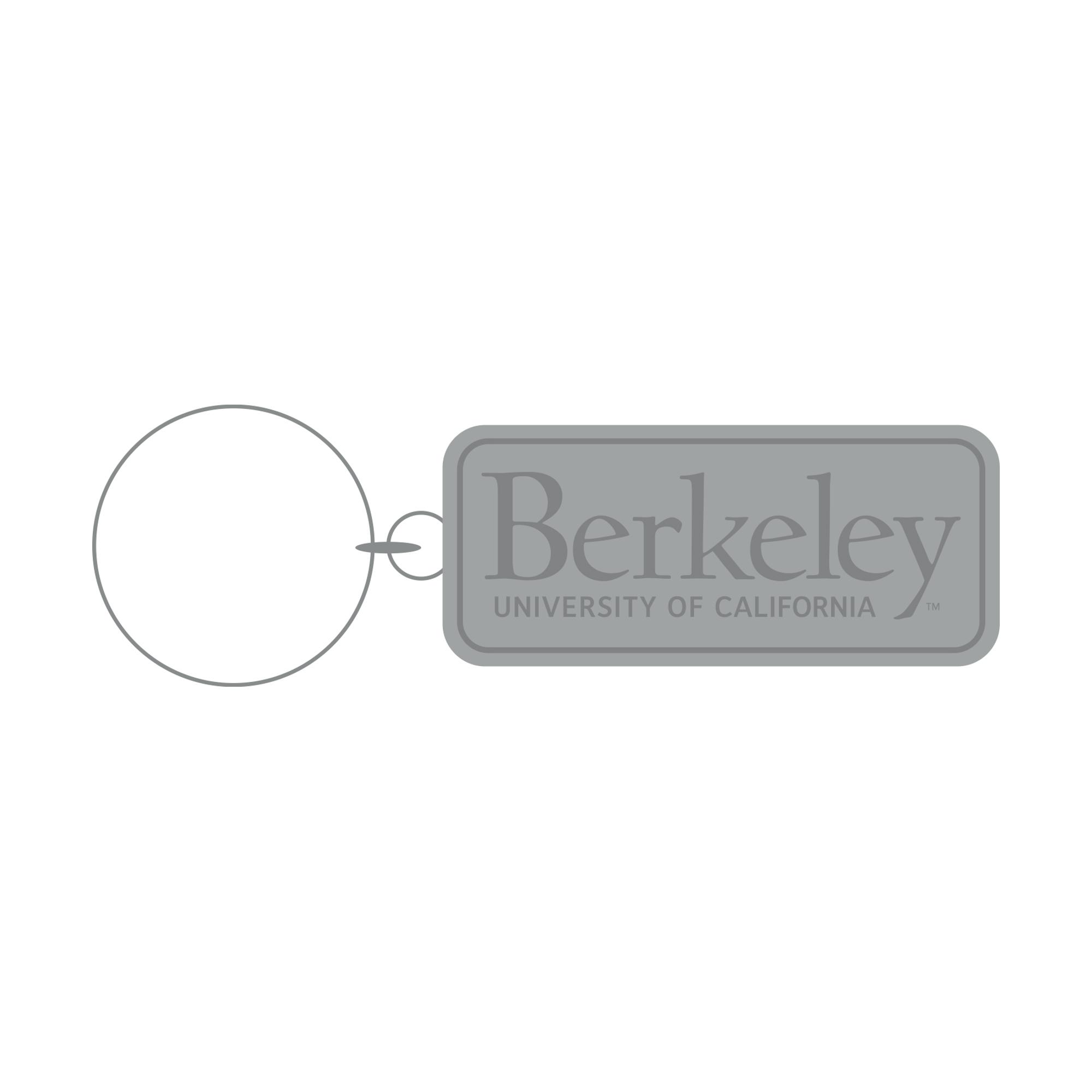 Variant 1 of 1 for Metal Keychain Berkeley Logo