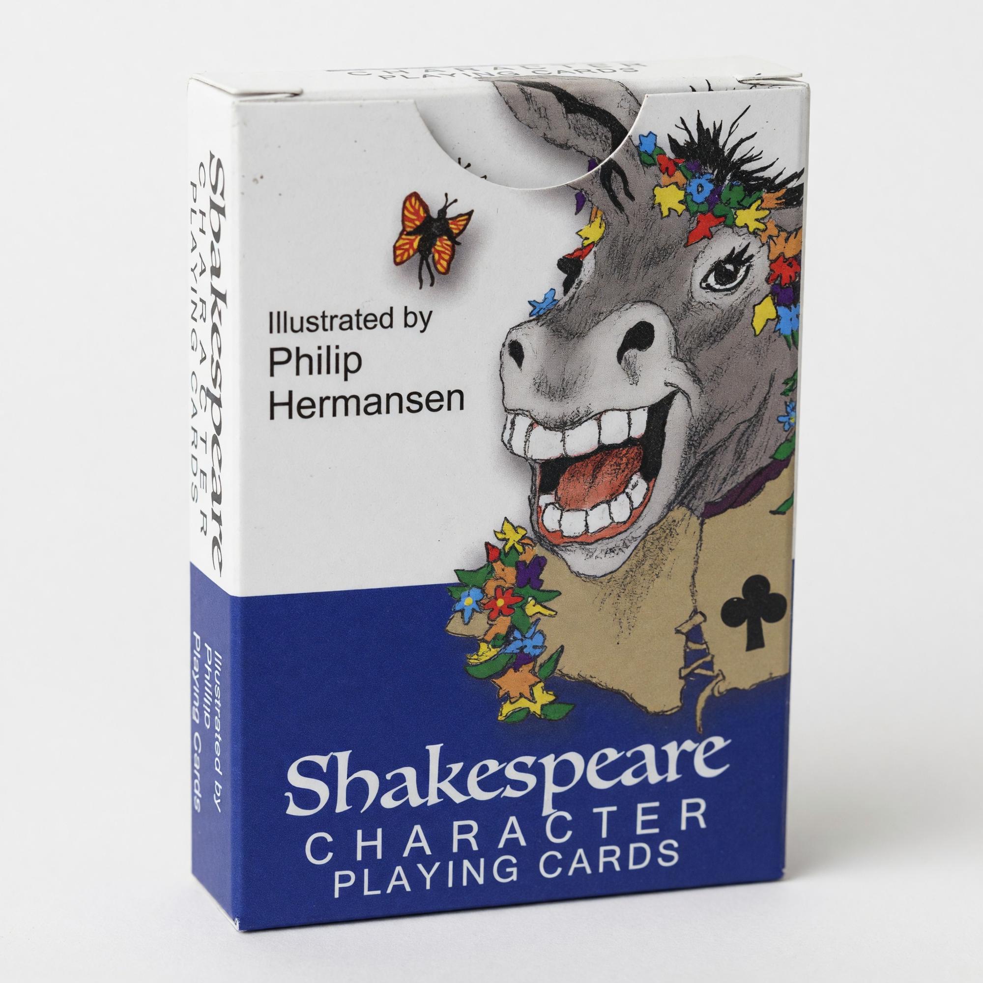 Product image 1 of 1 for LORI SHAKESPEARE CHARACTER PLAYING CARDS
