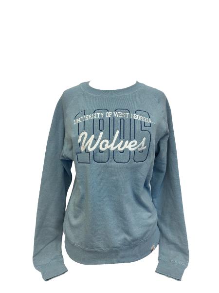 CI BLENDED RAGLAN CREW ENGINE; $49.99