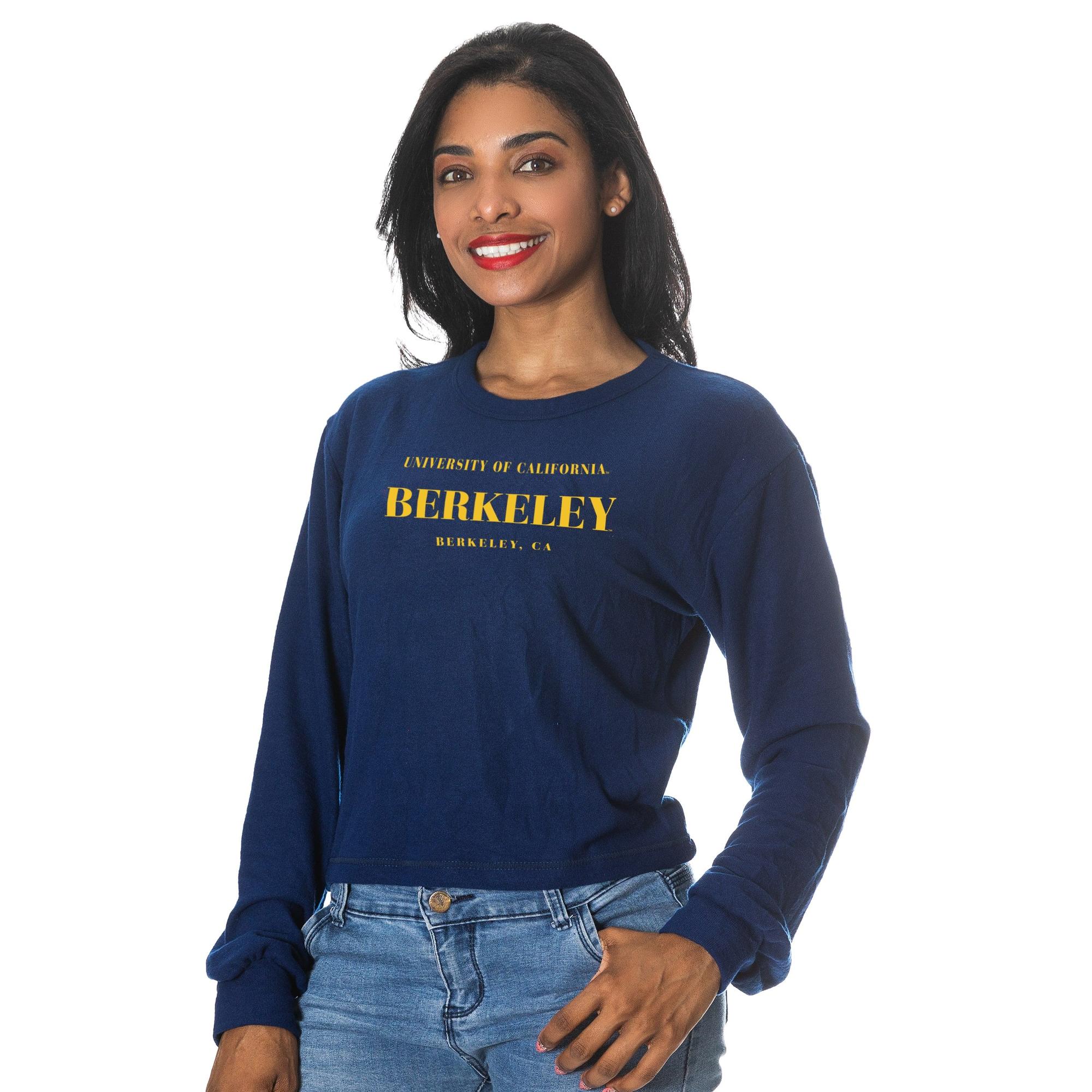 Product image 1 of 1 for Women's Crop Sweater Berkeley Logo