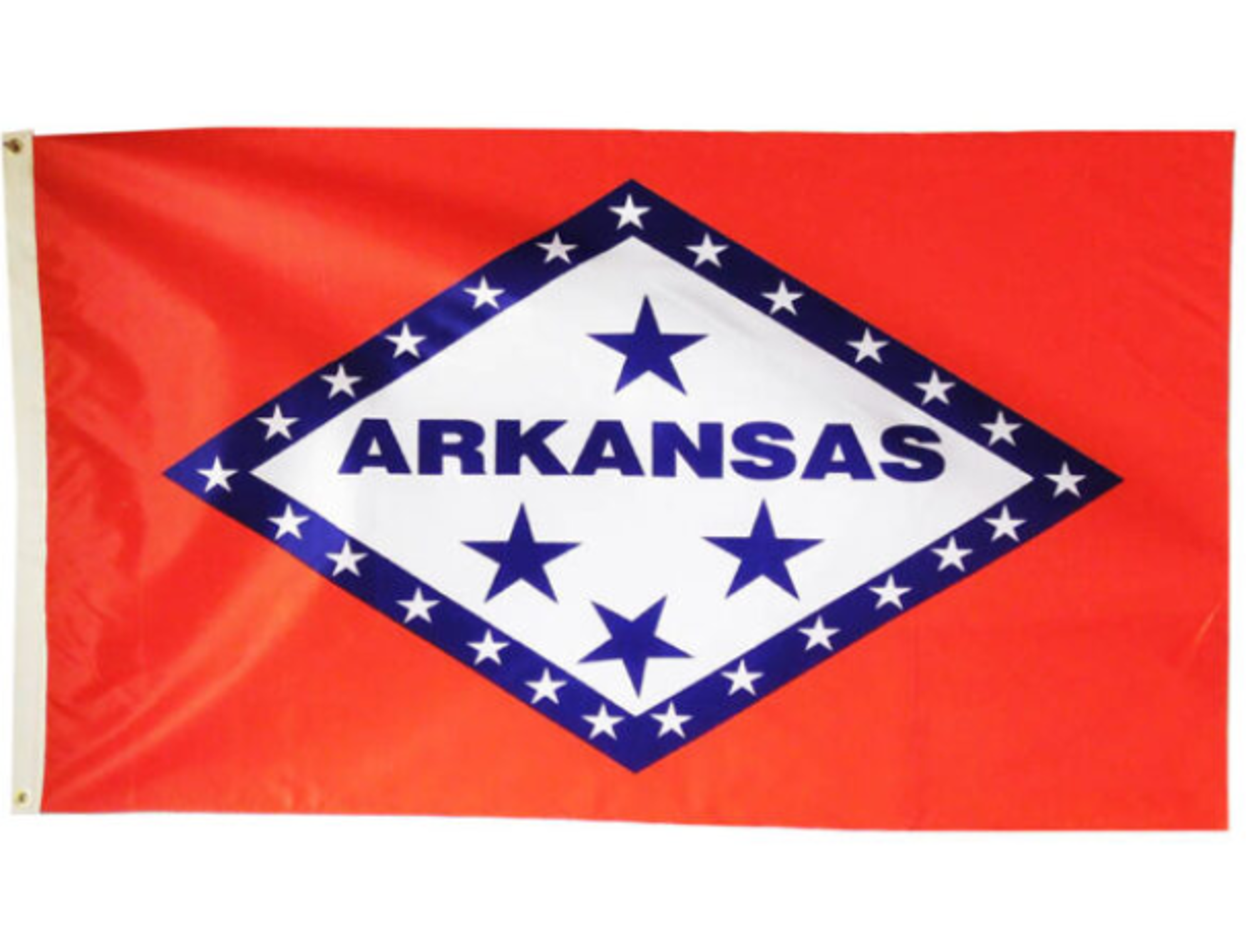 image of: Arkansas State Flag 3' x 5'