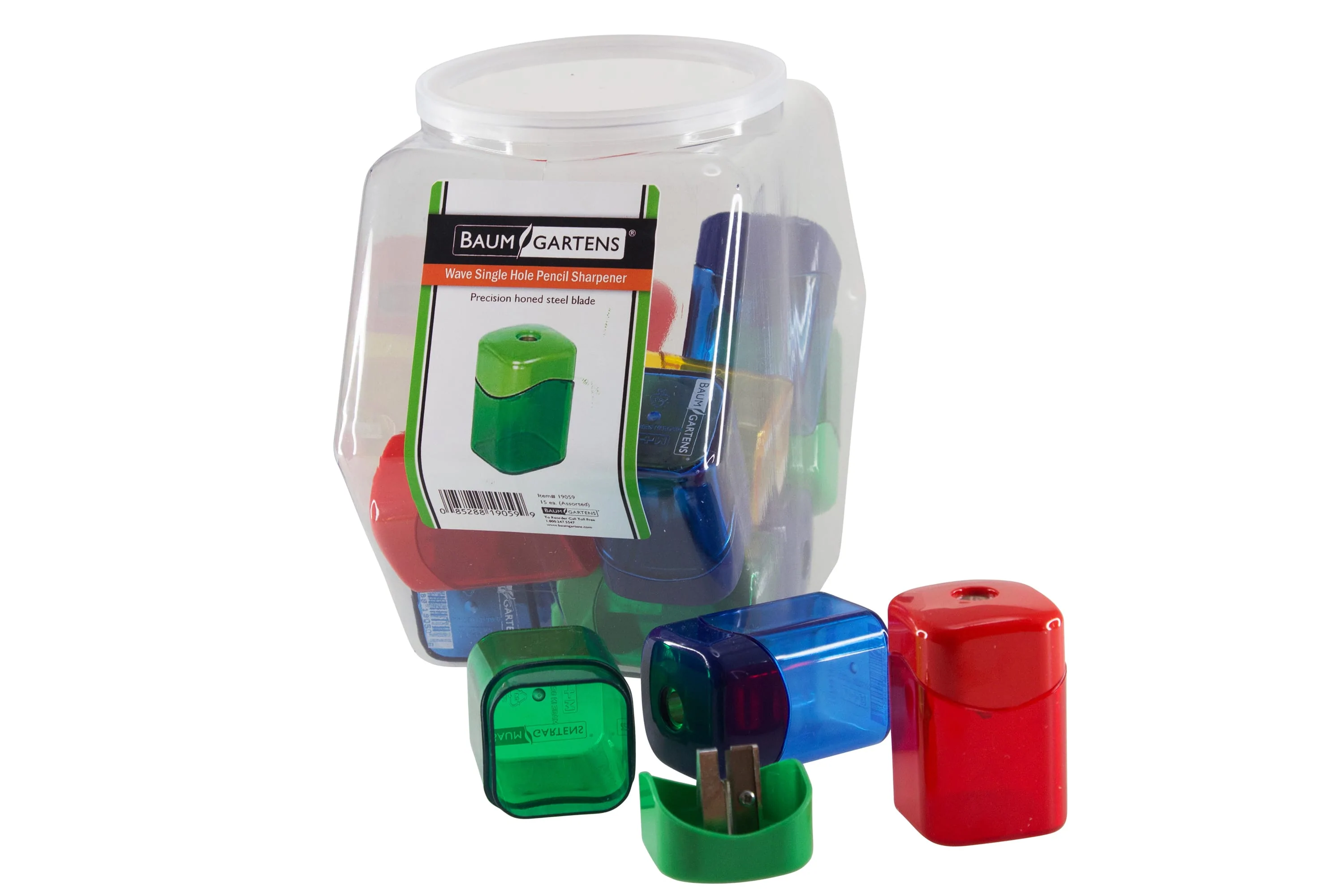 image of: -Single hole sharpener