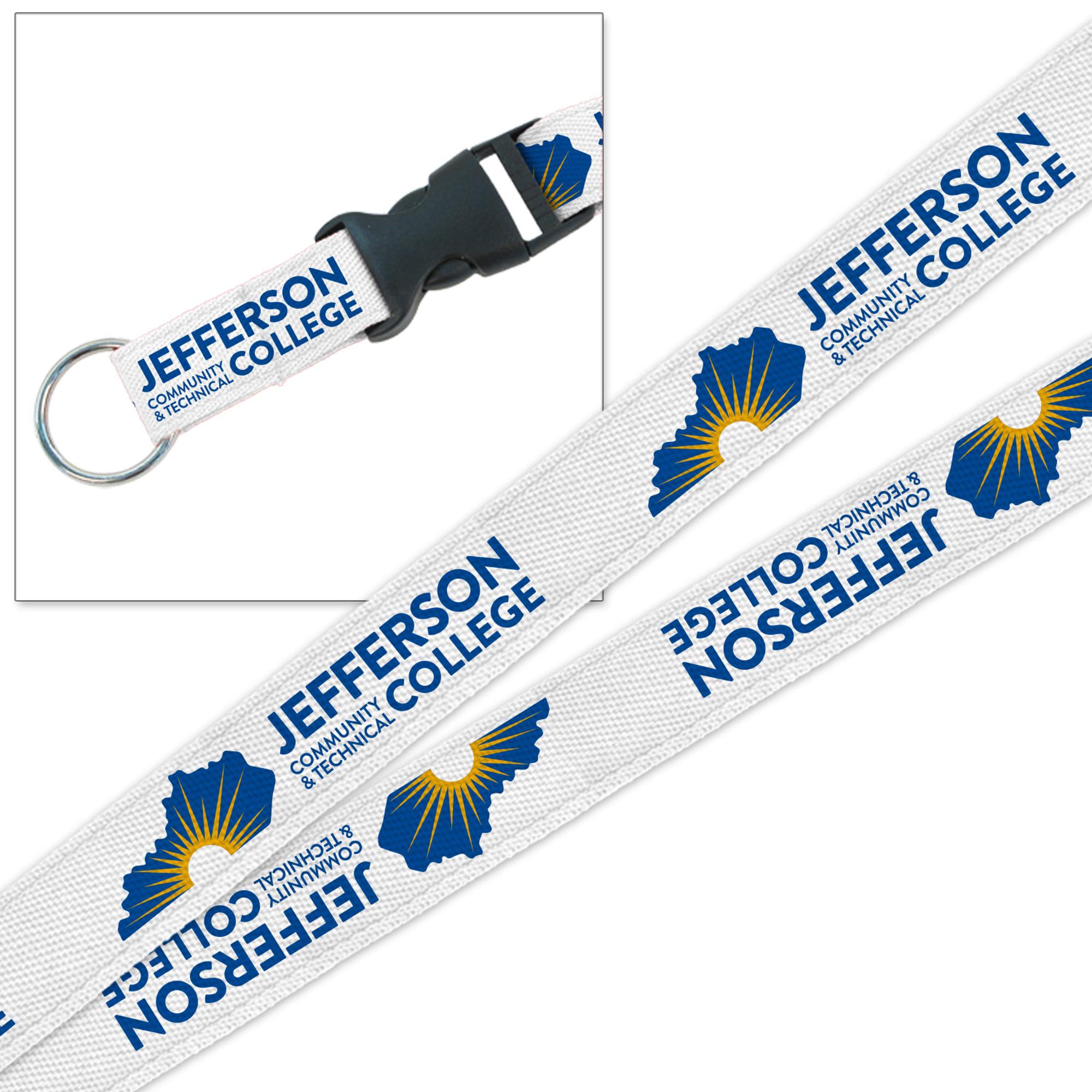 Product image 1 of 1 for LANYARD 3/4" SUBLIMATED
