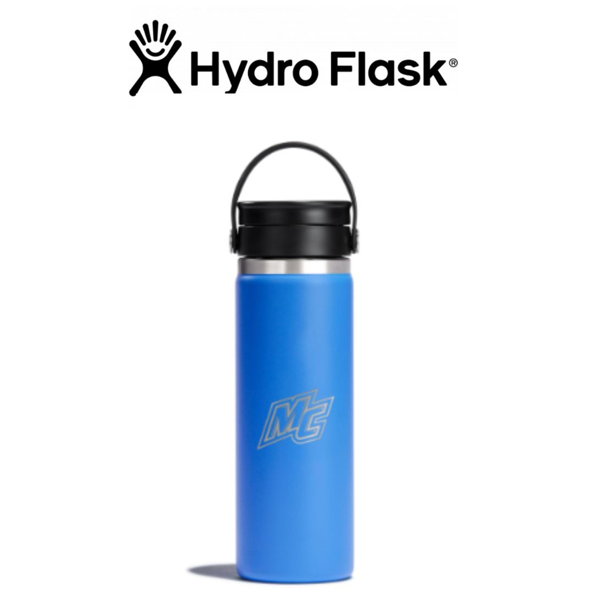 image of: MC Hydro Flask 20oz Cascade Widemouth Flex Sip