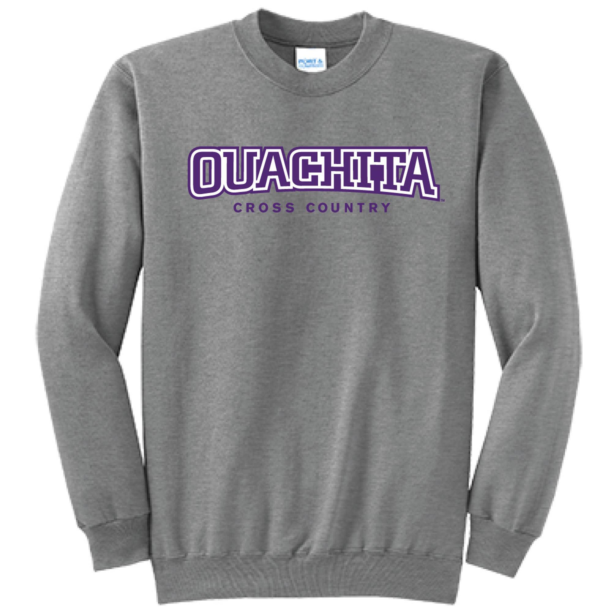 image of: Ouachita Cross Country Varsity Crew Fleece