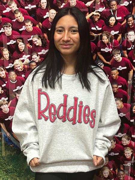 Reddies Core Fleece Sweatshirt; $44.99