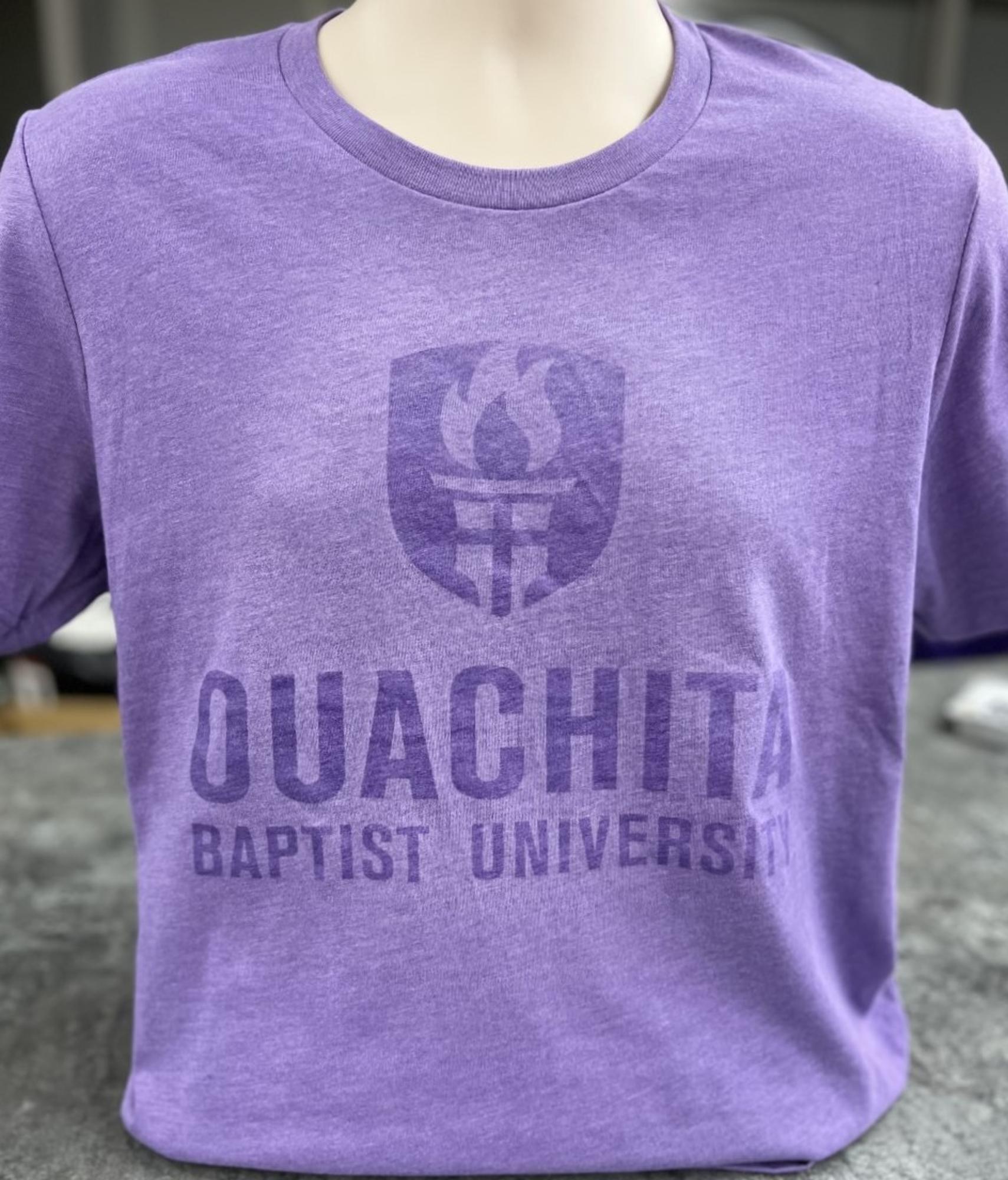 image of: Ouachita Baptist University Seal Short Sleeve Tee