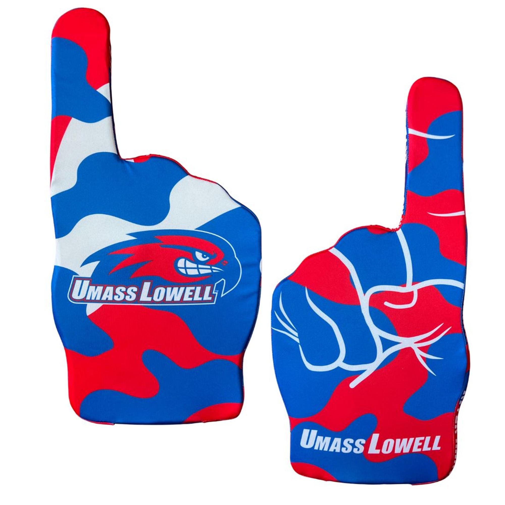 Product image 1 of 3 for Sublimated Fabric Covered Foam Hand