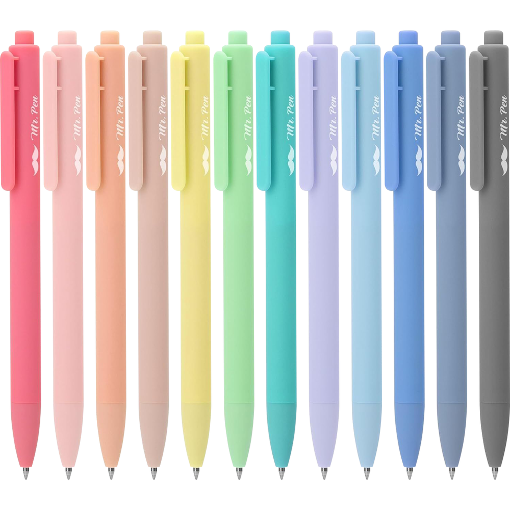Product image 1 of 1 for Mr. Pen Retractable Pastel Gel Pens