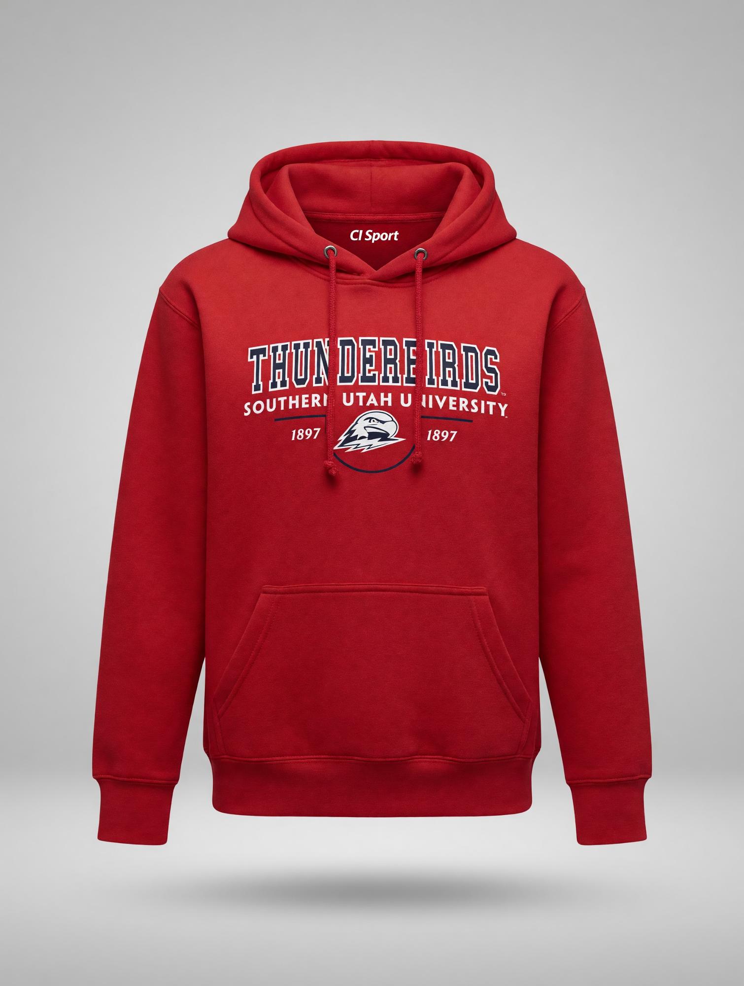 Product image 1 of 2 for CI Sport Hoodie SUU Thunderbirds 1897