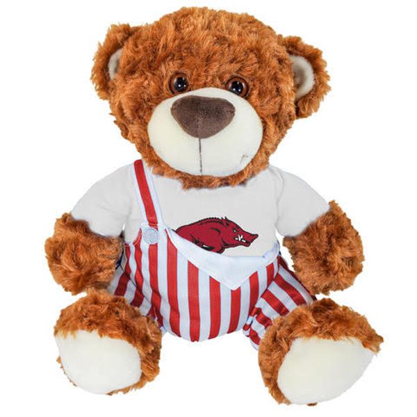 Arkansas Razorbacks Game Day Bib Dark Brown Bear; $28.00