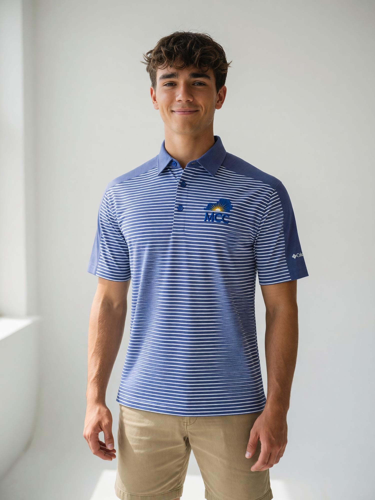 Product image 1 of 4 for KMCC POLO IN CONTENTION STRIPE