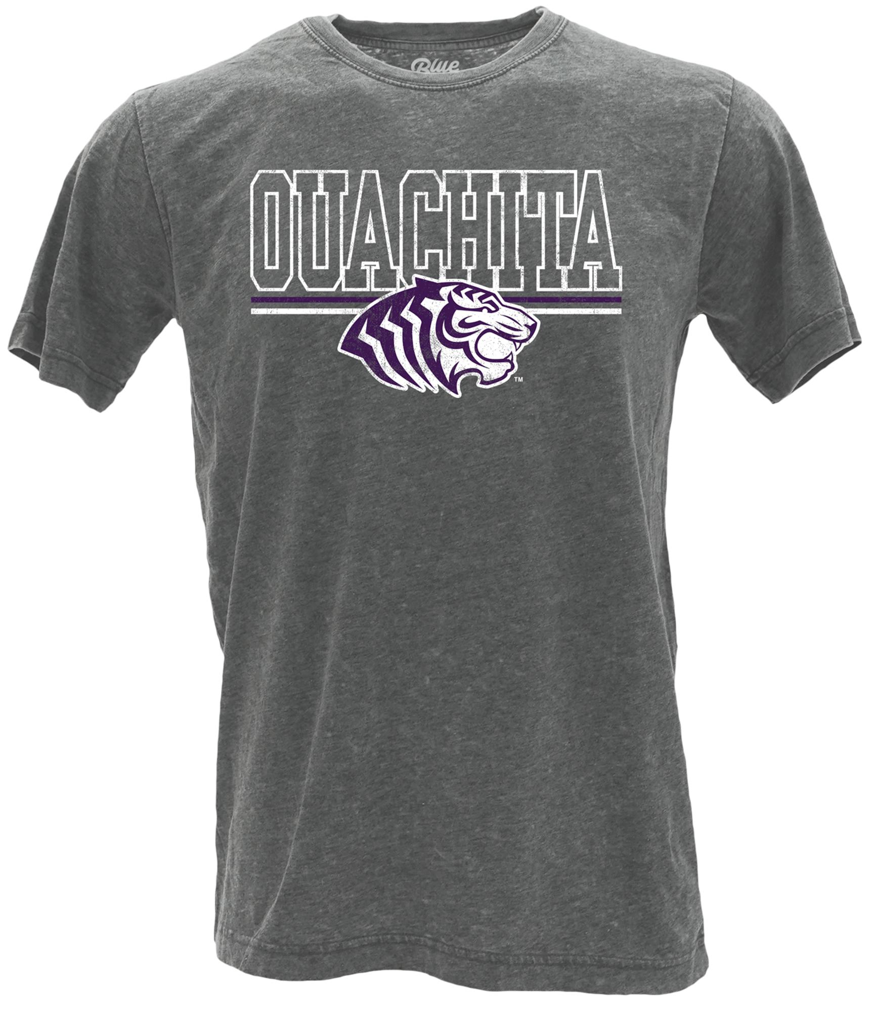 image of: Ouachita Open Block Burnout Wash Tee