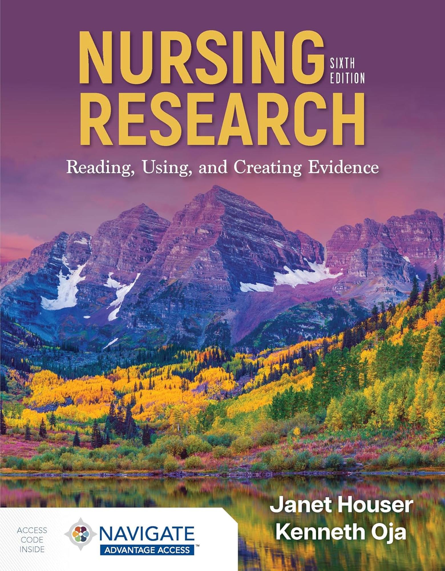 Cover image for NURSING RESEARCH-W/ACCESS