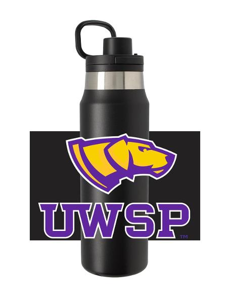 UWSP The Viking Collection 25oz Recycled Ramble Bottle; $39.98