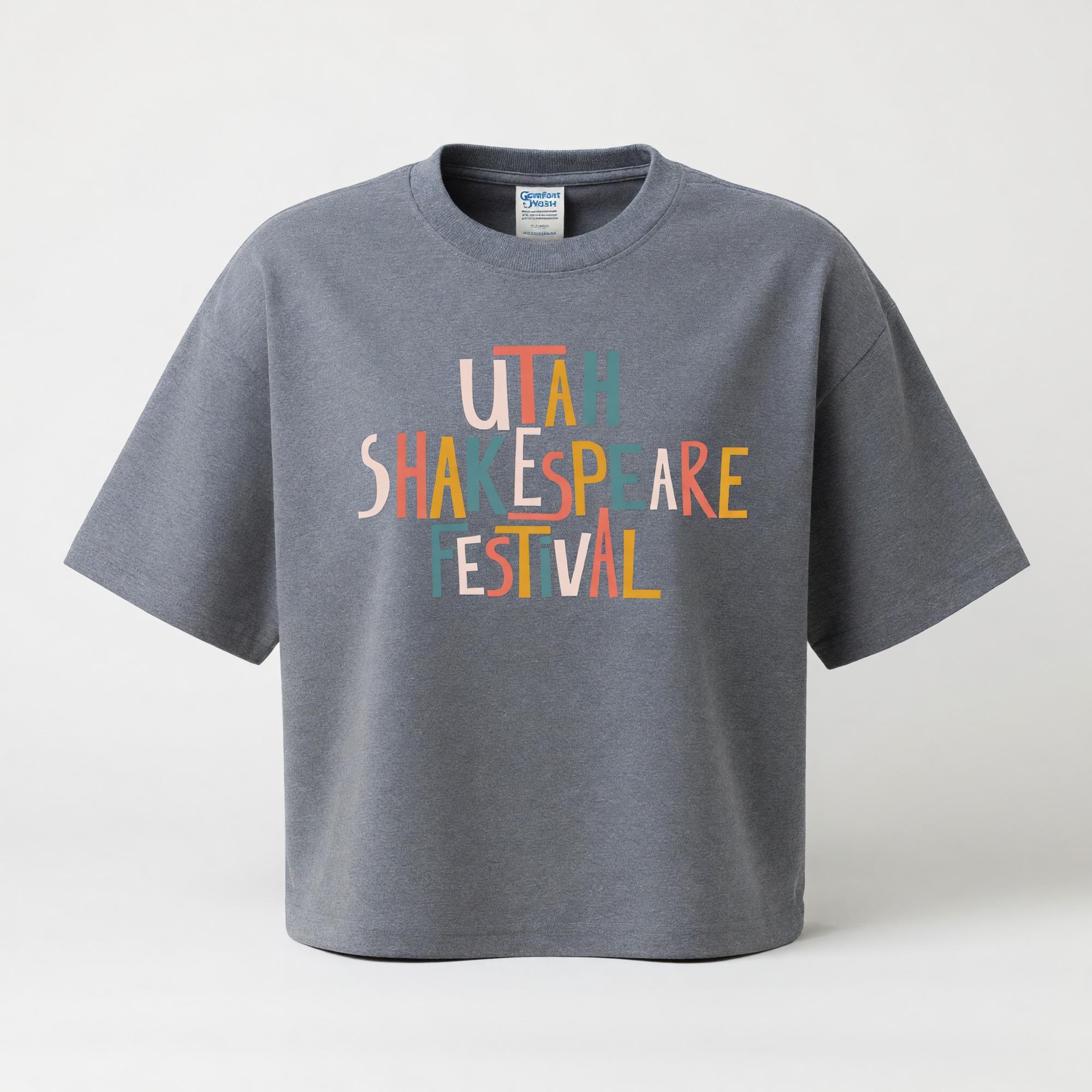 Product image 1 of 1 for ComfortWash Boxy Tee USF 2025