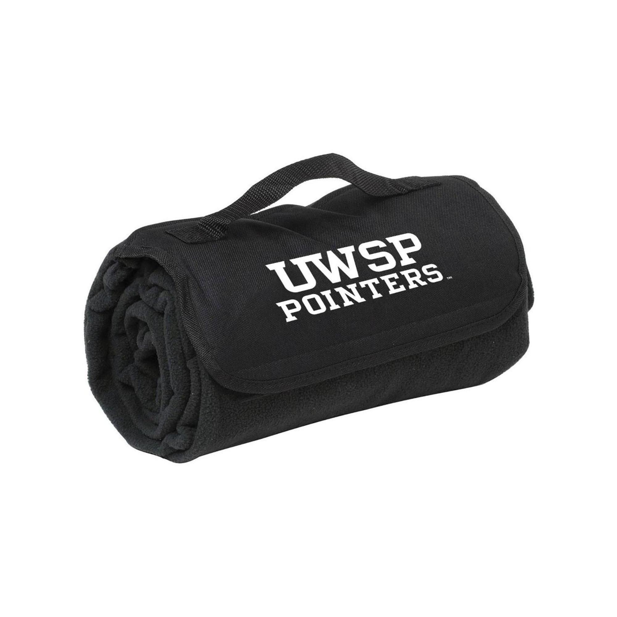 Product image 1 of 1 for UWSP Pointers Stadium Blanket, Black