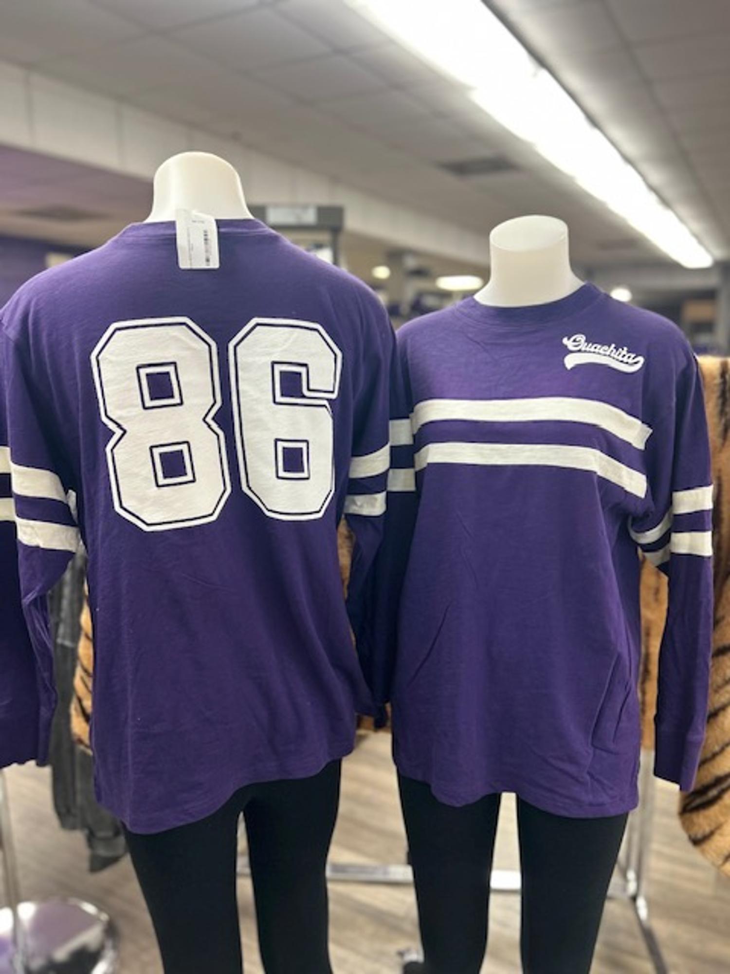 image of: Ouachita 86 Varsity Long Sleeve