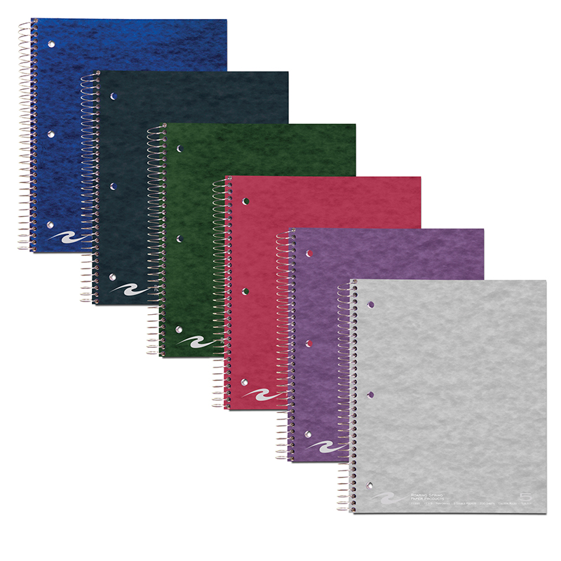 image of: Roaring Spring 5 Subject Notebook