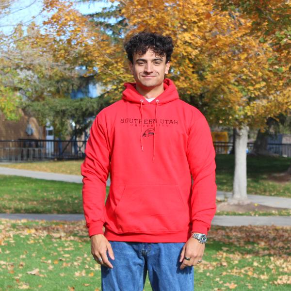 Champion Hood Red Keystone; $49.99