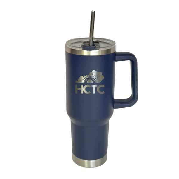 KHCTC 40 OZ TUMBLER MIDNIGHT BLUE; $39.99