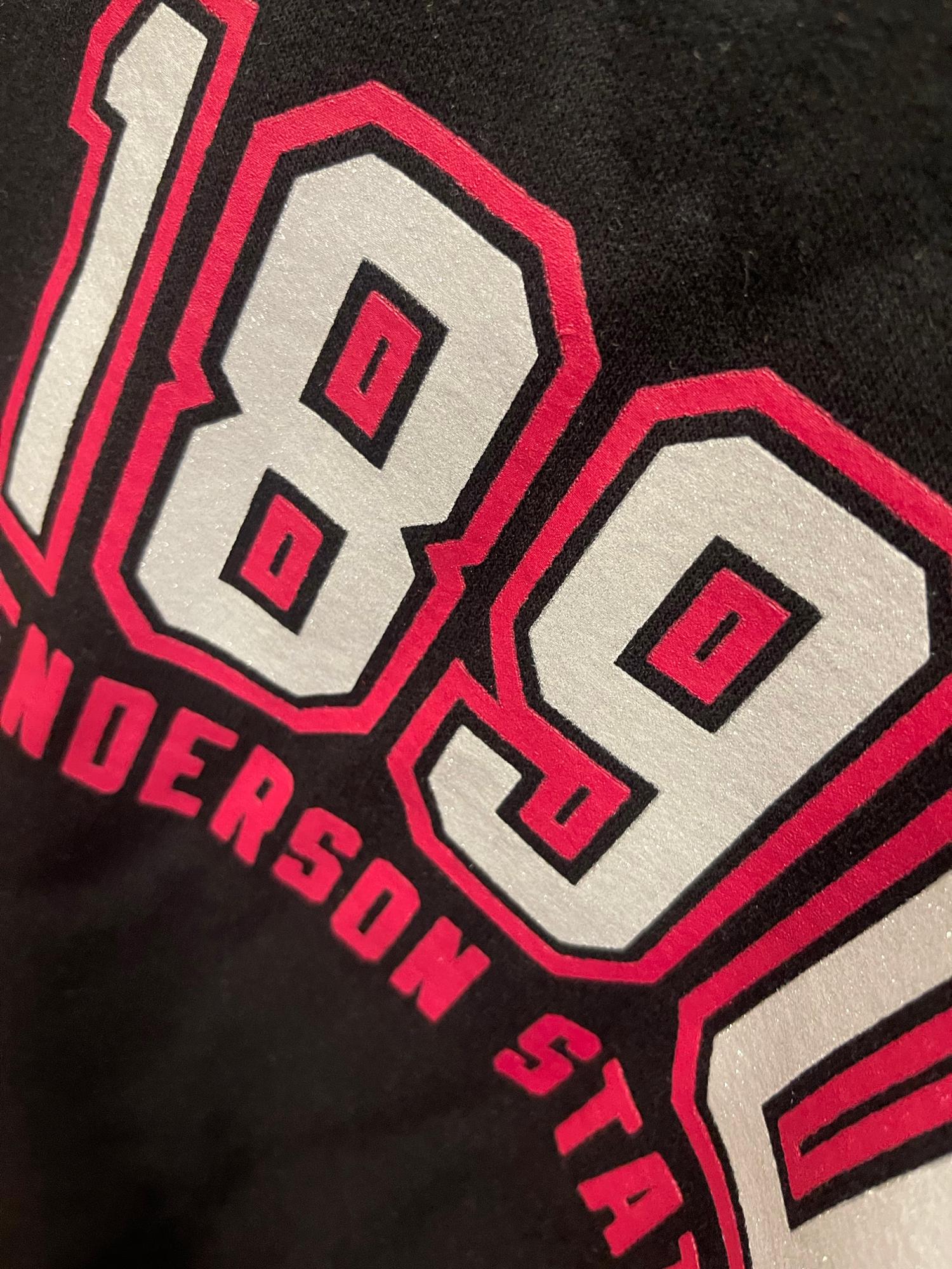 Product image 2 of 6 for Henderson State Glitter Champion Women's Powerblend Fleece Crew